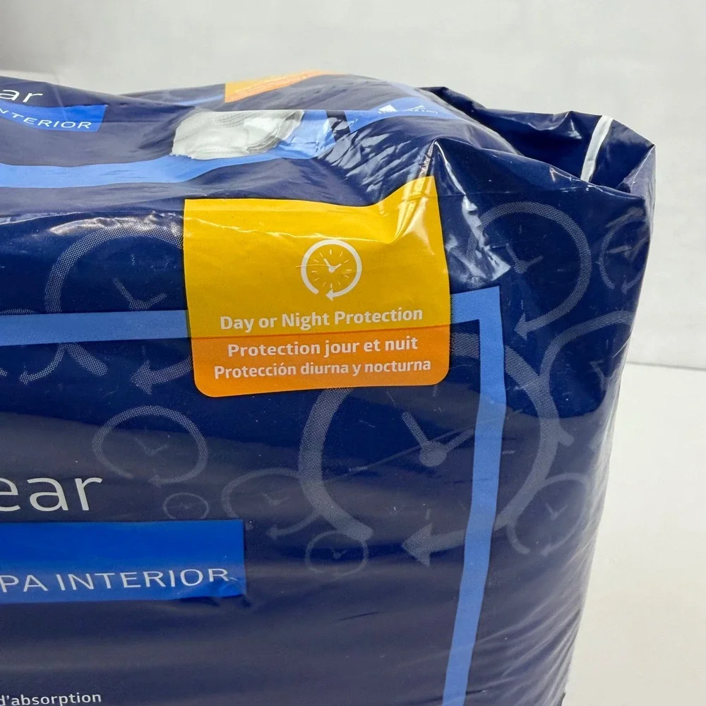 Medline Extended Wear Protective Underwear Size Large‎ (14 Count)
